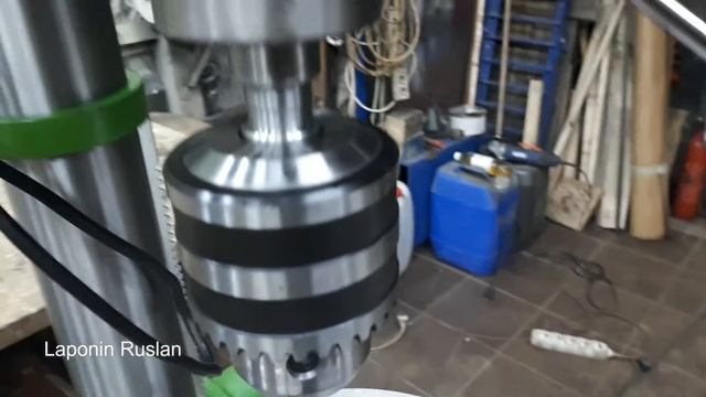 Сверлильный станок Калибр сс 20е/800. Распаковка. Сборка. Drilling Machine Caliber. смотреть онлайн