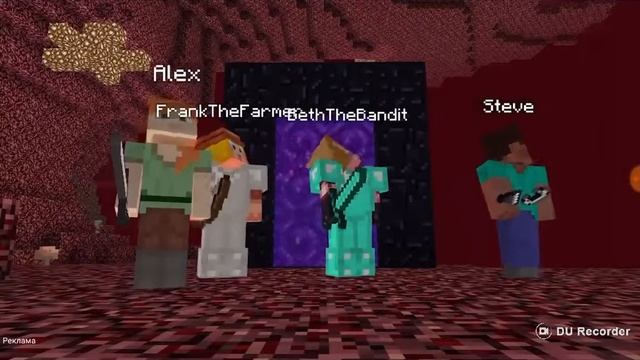 Minecraft PE - официальный трейлер