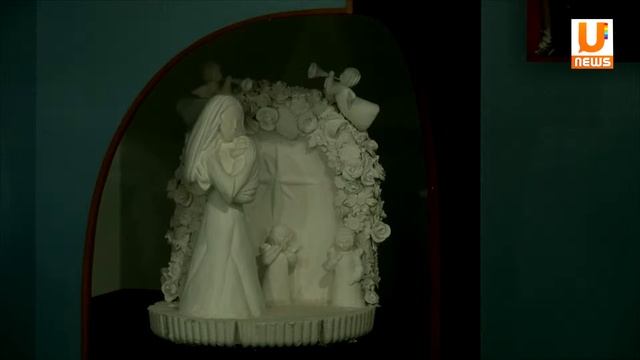 U News. История рождественских вертепов на выставке "Свет Вифлеемскаой звезды". смотреть онлайн