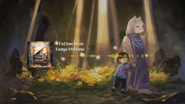 Undertale Piano | Fallen Down - Stefano смотреть онлайн