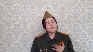 Песня "Помни" из репертуара Лидии Мальцевой исполняет Алдынай Бурбу