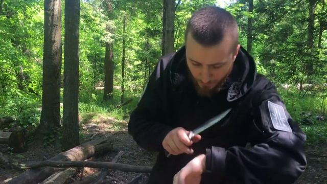 Обзор ножа BUBO-L от OWL KNIFE. Проект Чистота.