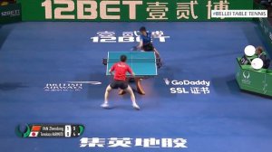 FAN ZHENDONG-THE BEST BACKHAND IN THE WORLD (Explosive backhand attack)