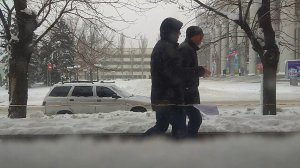 Метель в Донецке