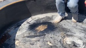 Инструкция по восстановлению поверхности садовых декоративных элементов, фонтанов