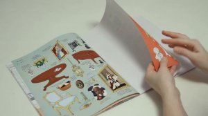 Книга с наклейками "Королевский дворец", издательство "Азбука-Аттикус"