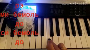 Как сыграть Song from a Secret Garden на пианино.Медленно