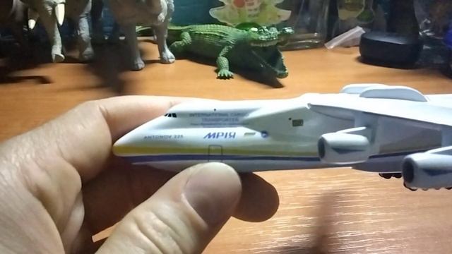 обзор на модель самолёта ан-225 мрия смотреть онлайн