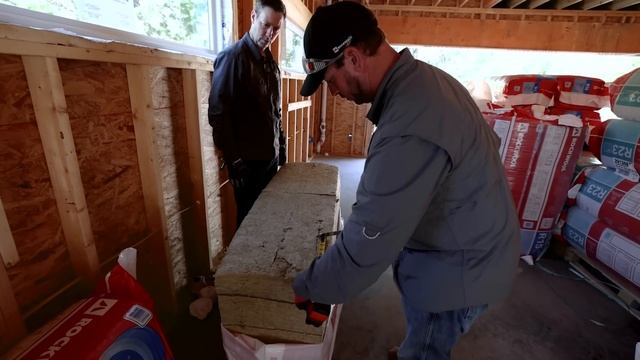 Rockwool Install 101 - chasereeves Studio Insulation