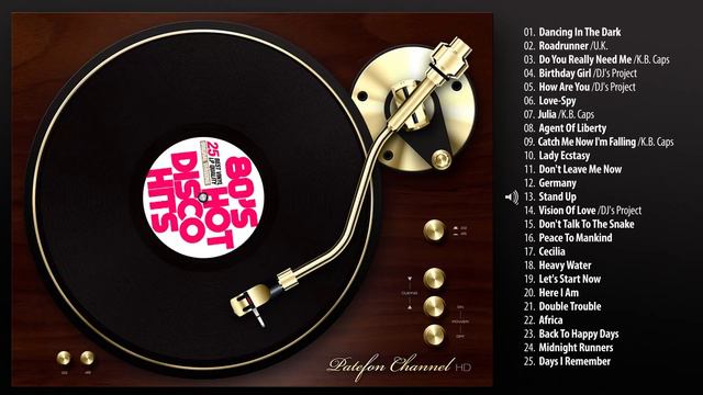 80’s HOT DISCO HITS (Full album) смотреть онлайн