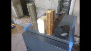 Топливные брикеты или ЕВРО-дрова. Загружаю полный бункер. БУДЕРУС. Часть № 3