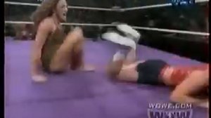 Женский реслинг с Фоменко (Амазонка против Бэкки).mp4