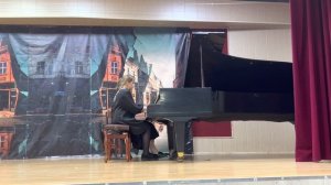 А. Аренский.  Вальс из цикла Шесть детских пьес для фортепиано в 4 руки. op.34.