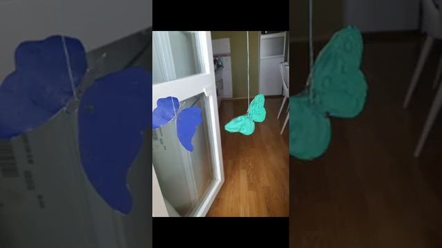 "Бабочки" Мастер-класс по изготовлению бумажных бабочек для дыхательного упражнения "Лети, бабочка" смотреть онлайн