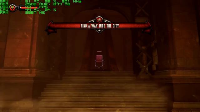 BioShock Infinite - GT 730 & i3 4130 смотреть онлайн