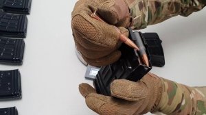 Особенности магазинов для Тигра и СВД с металлическим и пластиковым падавателем.