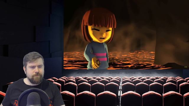 Реакция на Реалистичный Undertale (Часть 2 и 3)