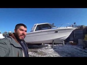 Обзор катера Nissan 780. Двигатель Volvo Penta KAD42.