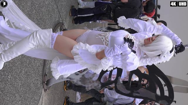 2019 PF30 開拓動漫祭 Cosplay 會場 #17 (4K UHD) смотреть онлайн