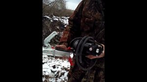 квадросокол, лебедка.