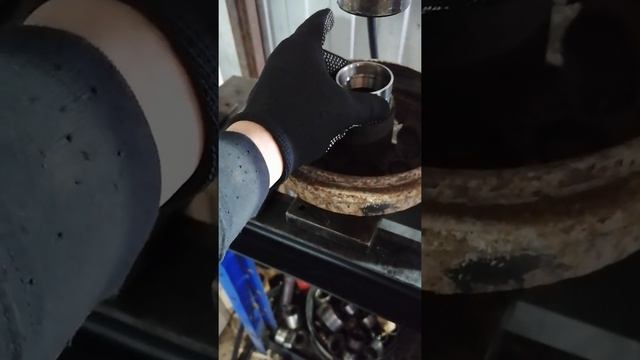 Деу Матиз, Daewoo Matiz замена заднего подшипника ступицы, регулировка подшипника. смотреть онлайн