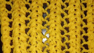 Ажурные дорожки на спицах