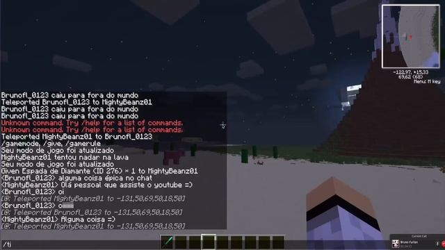Minecraft MOD - Chat Bubbles Mod =) смотреть онлайн
