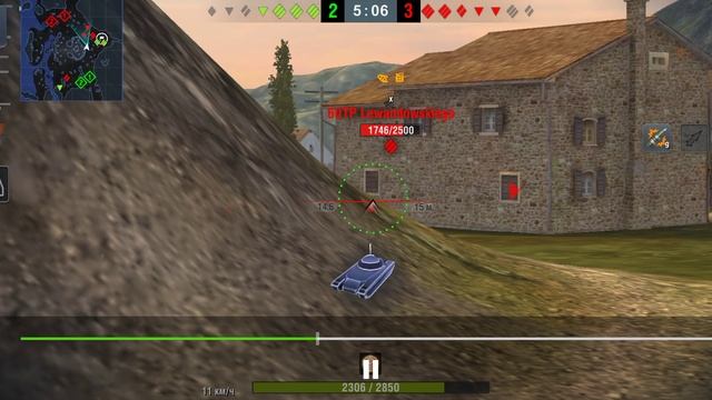 лютое танкование на маусе WoT Blitz