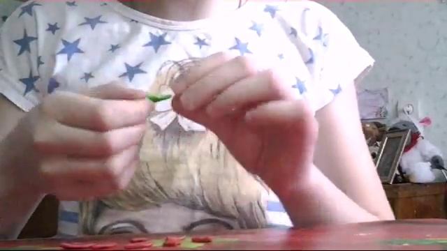 Поделка "Цветы в вазе".★Lera Ru☆. смотреть онлайн