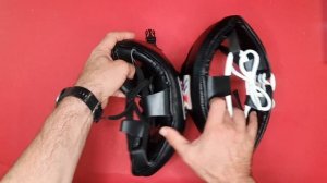 Winning FG-2900 , UMA Boxing Headgear review and comparison-Обзор и сравнение шлемов Виннинг и Ума