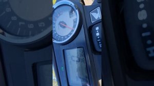 Honda CB600F разгон.