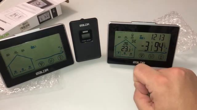 Лучшая бюджетная метеостанция с Aliexpress смотреть онлайн