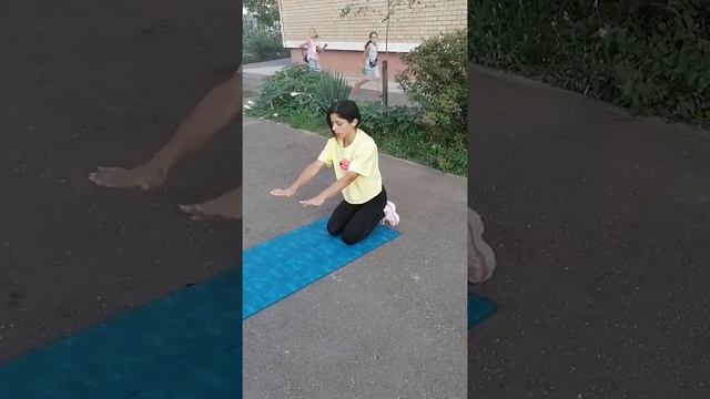 Отжимания, техника выполнения смотреть онлайн