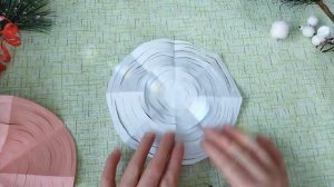 ПРОСТАЯ ГИРЛЯНДА ИЗ БУМАГИ своими руками. НОВОГОДНИЕ поделки. НОВОГОДНИЙ ДЕКОР. DIY PAPER GARLAND