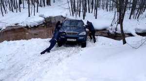 Санг Йонг Кайрон vs брод 4х4