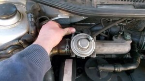 Golf 4 ajm 1.9 tdi pd. пошёл в разнос. Разорвало интеркулер турбины