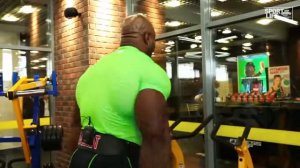 Грамотная тренировка спины с бодибилдером Toney Freeman 2019