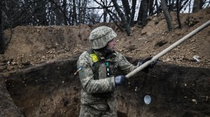 Киев возводит линию обороны под Харьковом