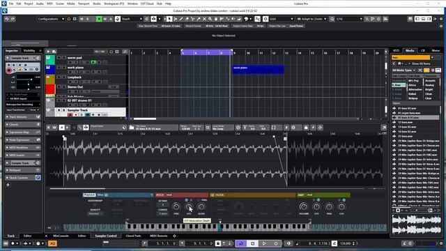 Sampler Track V4 Cubase 12