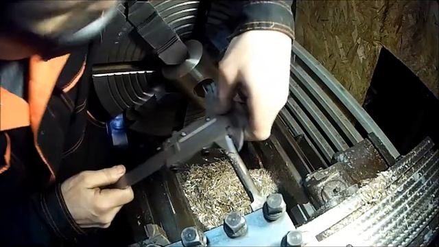 Трапециидальная резьба.Гайка трапеция 42 шаг 8