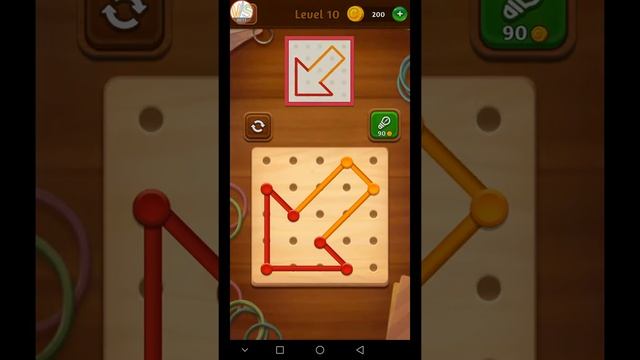 Toddler Level 10 Solution Line Puzzle Color String Art Walkthrough Gameplay