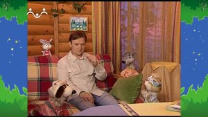 Вечер в Шишкином Лесу. Быт. Жмурки