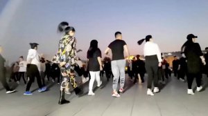 Jilin Beishan Square! Square dance, playful melody, dynamic and fashionable.  Dandan Shuffle
