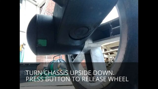 Silver Cross Surf/ Pioneer/ Wayfarer clicking ticking noise on rear wheel fix смотреть онлайн