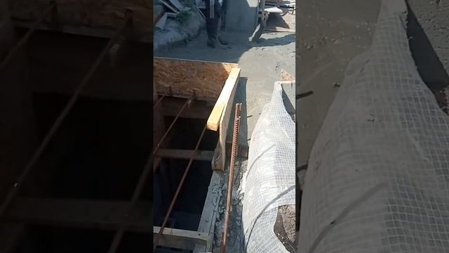 Монолитный погреб (перекрытие) смотреть онлайн