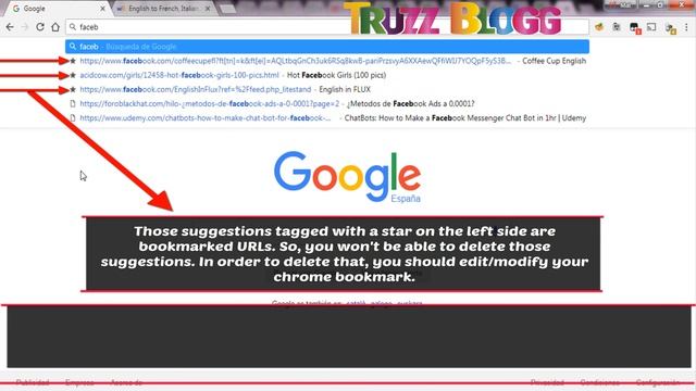 How to DELETE/REMOVE AUTO SUGGEST URLs in GOOGLE CHROME. Delete URL Auto-Fills in Google Chrome! смотреть онлайн
