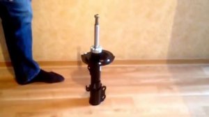 Прокачивание новых стоек перед установкой