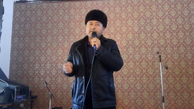 Ахмаджон Юсупов жонли ижро.01.12.2022