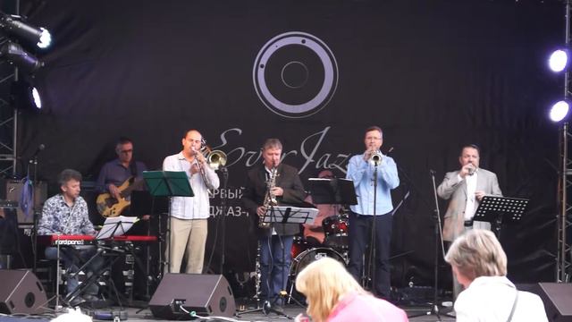 Мишка одессит 25.06.2016. Everfest 2016 Алексей Глазырин и резиденты EverJazz смотреть онлайн