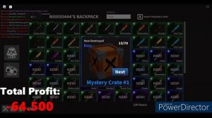 OPENING 50+ MYSTERY CRATES IN KAT! | Roblox KAT